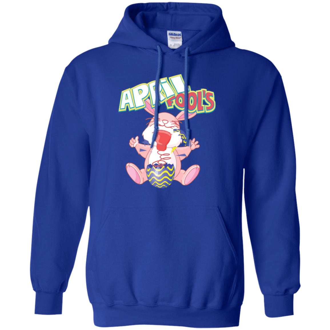 April Fools Cute Easter Bunny 2018 Gift T-Shirt Men & Women