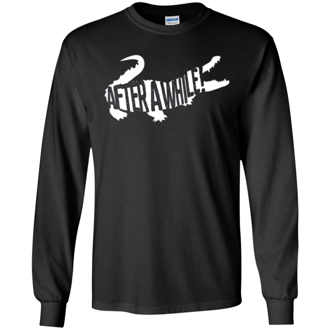 After a While Crocodile Matching Twins Shirts for Siblings