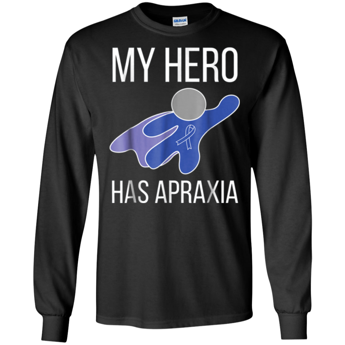 Apraxia Awareness Shirt Hero T-Shirt Parents Men Women Kids