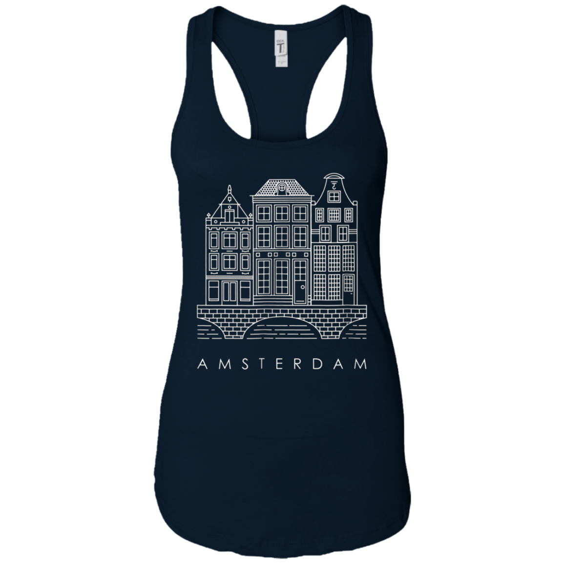 Amsterdam Souvenir Shirt -Netherlands Dutch Souvenir T-Shirt