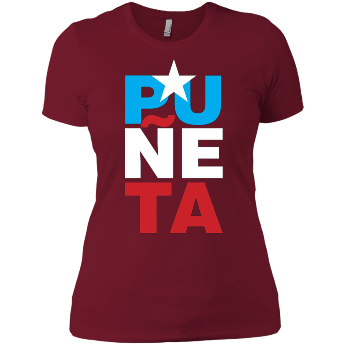 A Funny Puerto Rican Sports T-Shirt