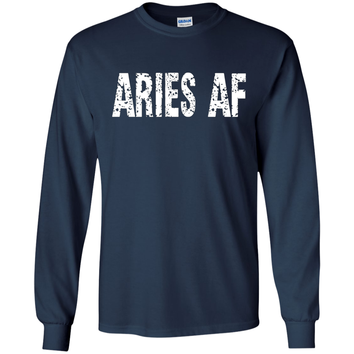 April Birthday Aries AF Zodiac Funny T-Shirt