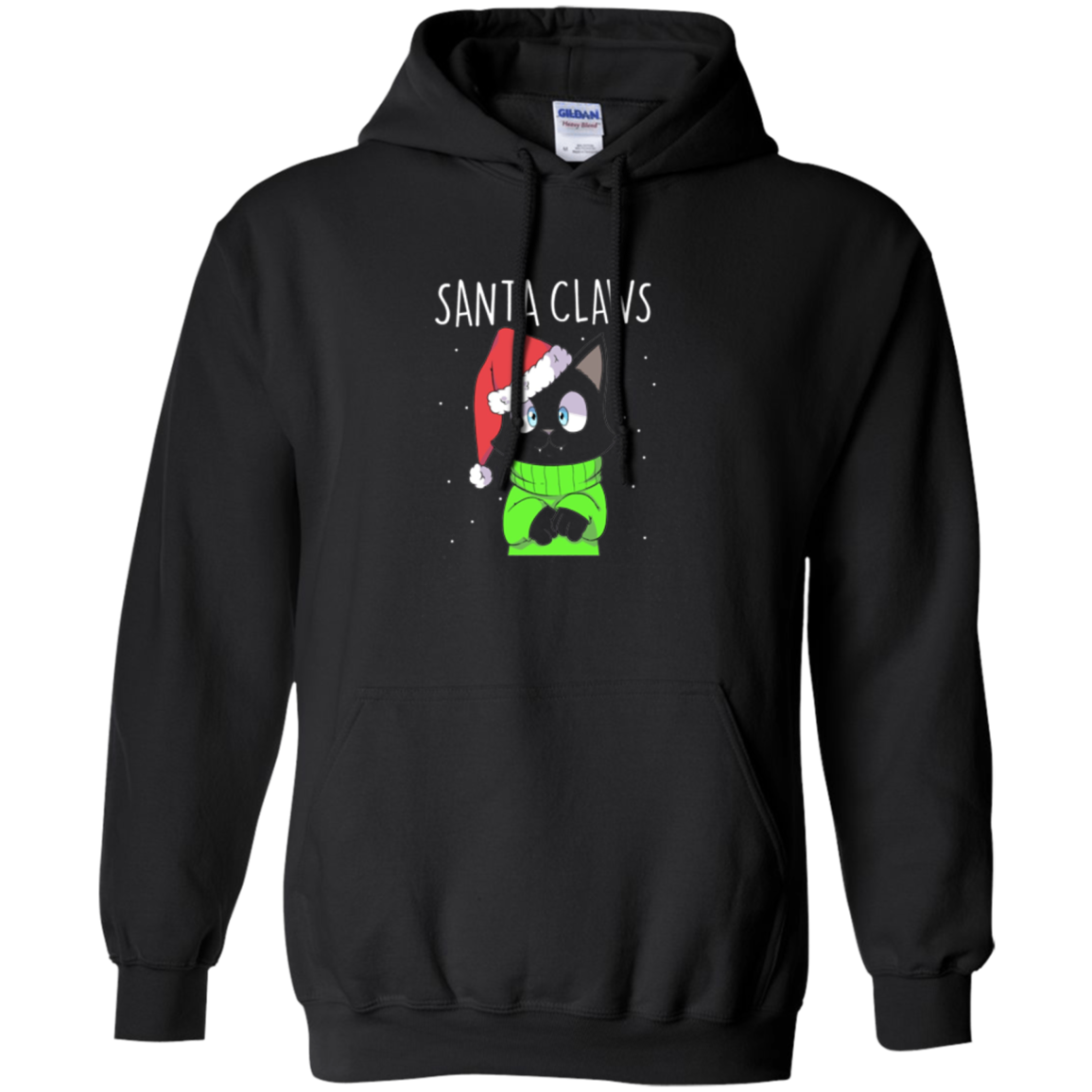 Santa Claws Cat Lovers Long Sleeve Shirt