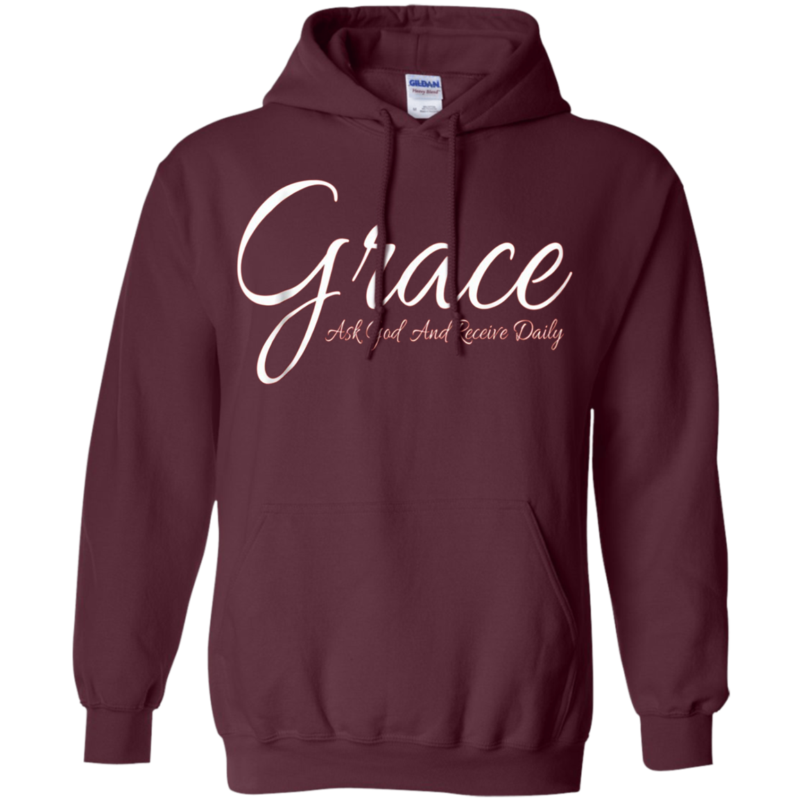 Amazing Grace Tees 2 Corinthians 12 9 Ask God Receive Daily