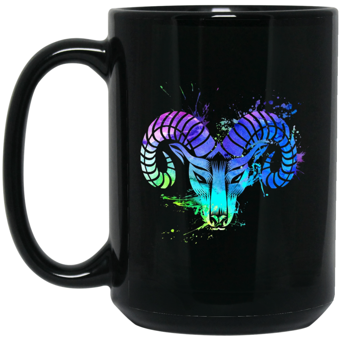 Aries Watercolor T-Shirt Aries Pride