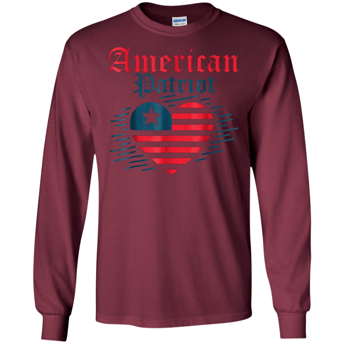 American Patriot Freedom Liberty Heart T Shirt Memorial Gift