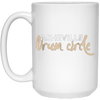 Image of Tee-shirt de cercle de tambour d'Asheville Asheville chemise de Caroline du Nord