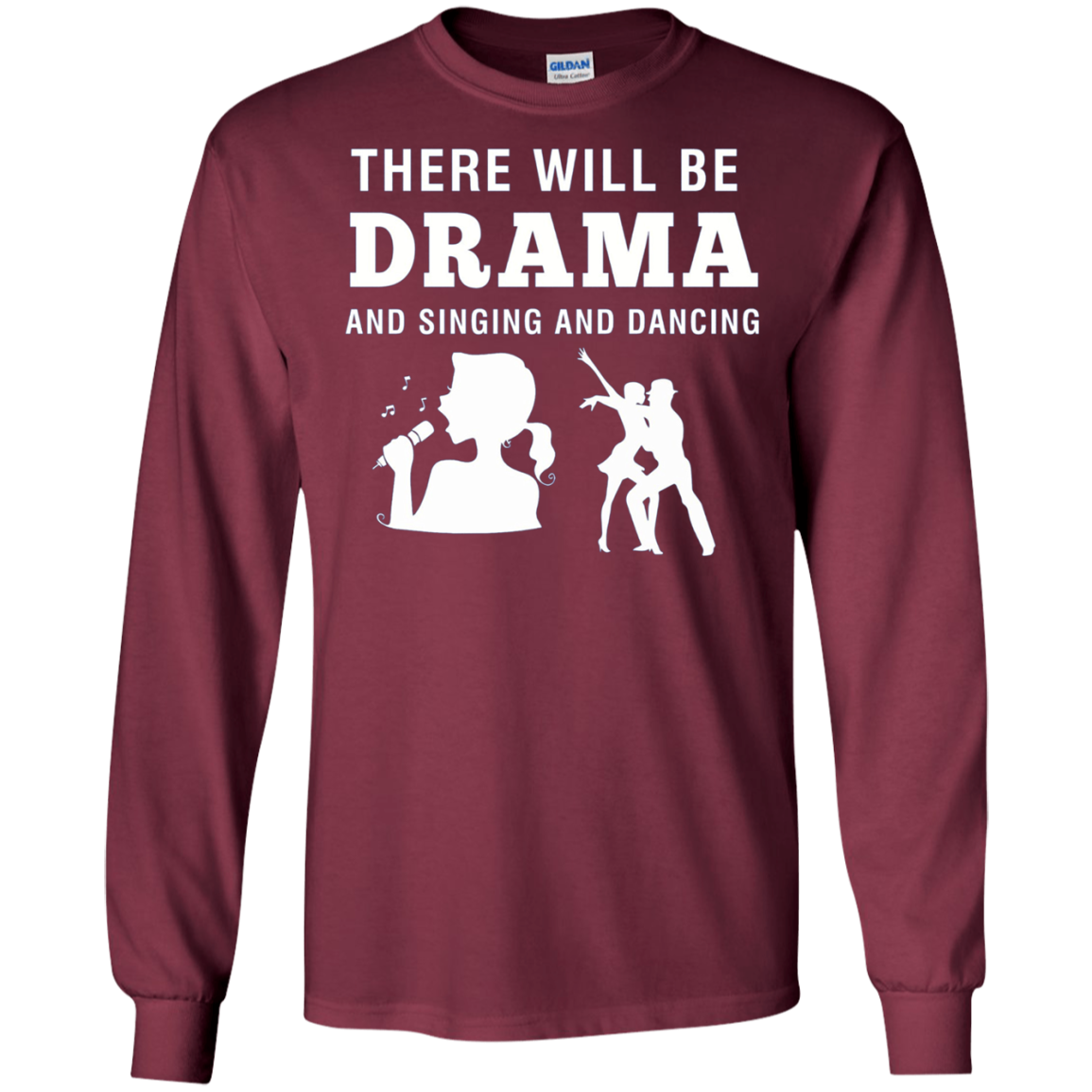 Amazing Long Sleeve Tee For Artist. Gift For Brother/Sister.