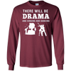 Image of Amazing Long Sleeve Tee For Artist. Gift For Brother/Sister.