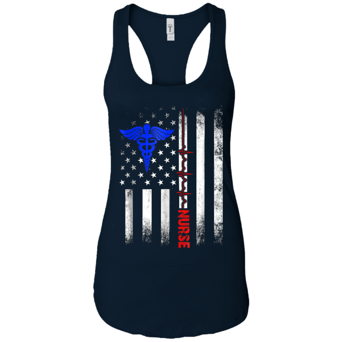 American Flag Nurse 2018 T-Shirt-Best Gifts for Nurses