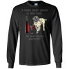 Image of Woman Cannot Survive on Wine Alone needs A Bullmastiff Dog