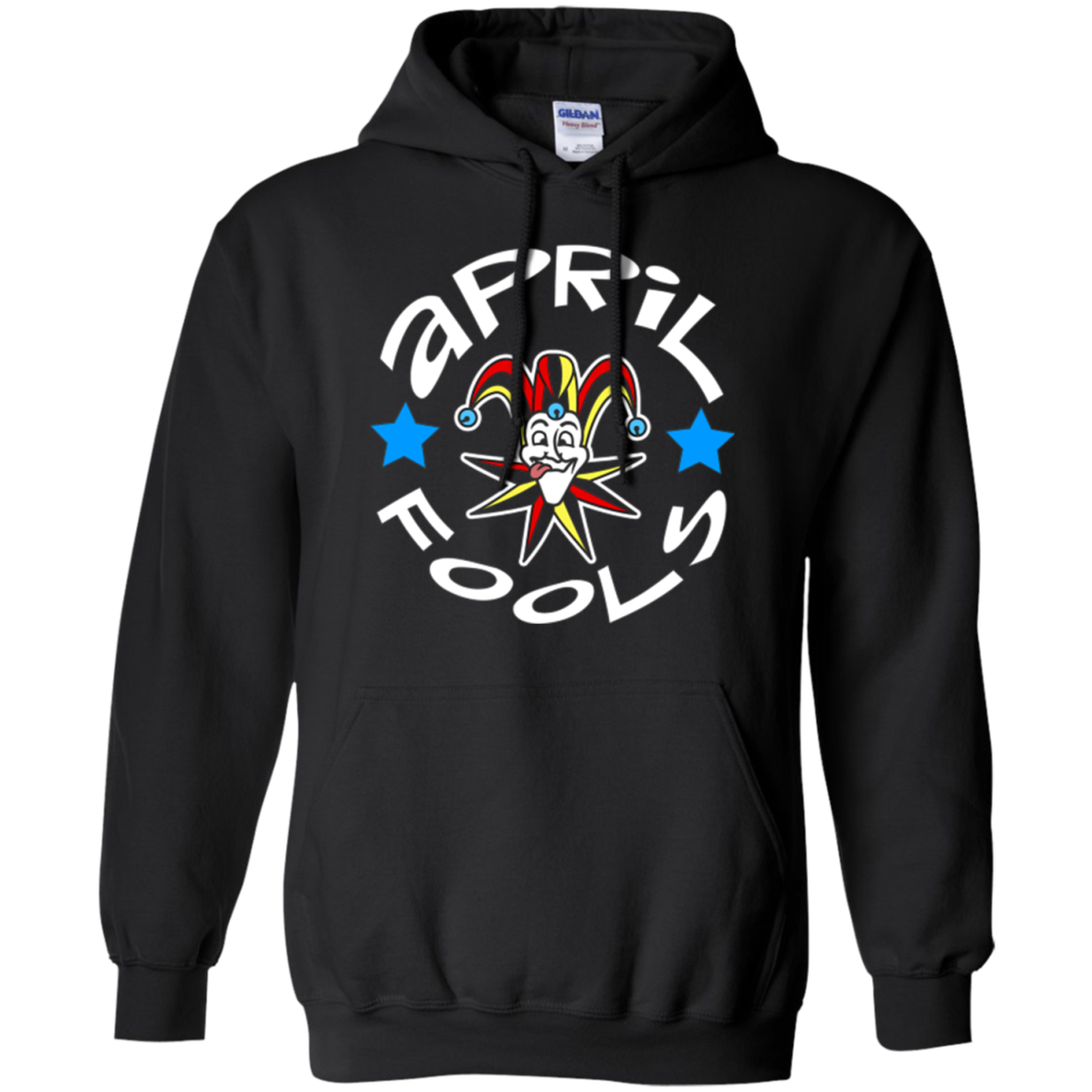 April Fool's Day Fool Jester Clown T-Shirt Funny