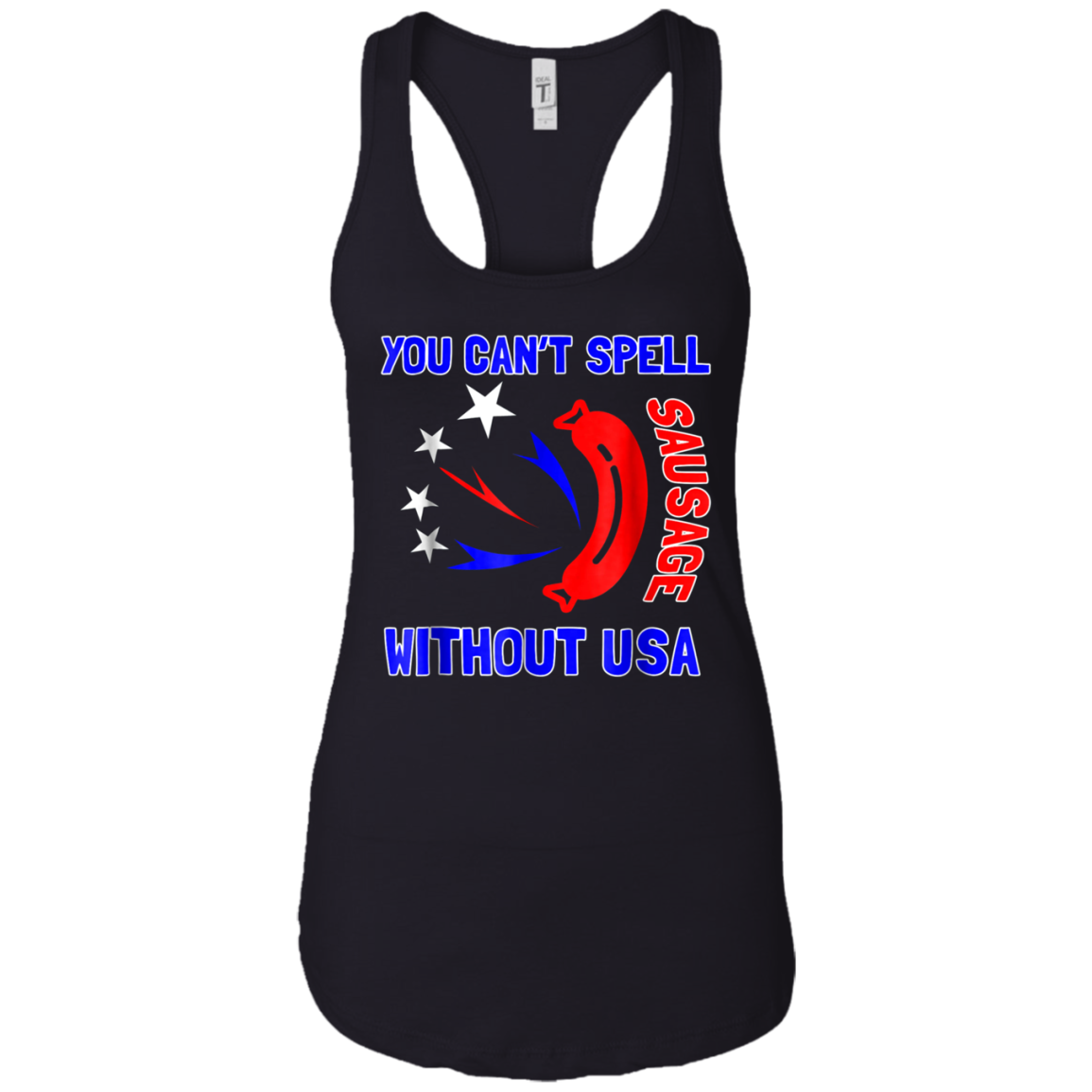 America - You Can't Spell Sausage Without USA T Shirt