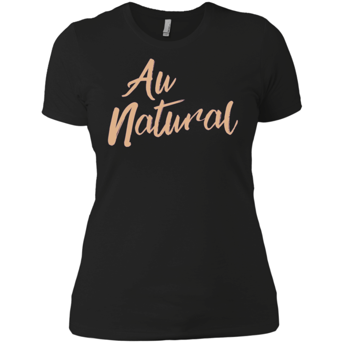 Au Natural Naturalista Afrocentric Hair Pride Tshirt