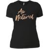 Image of Au Natural Naturalista Afrocentric Hair Pride Tshirt