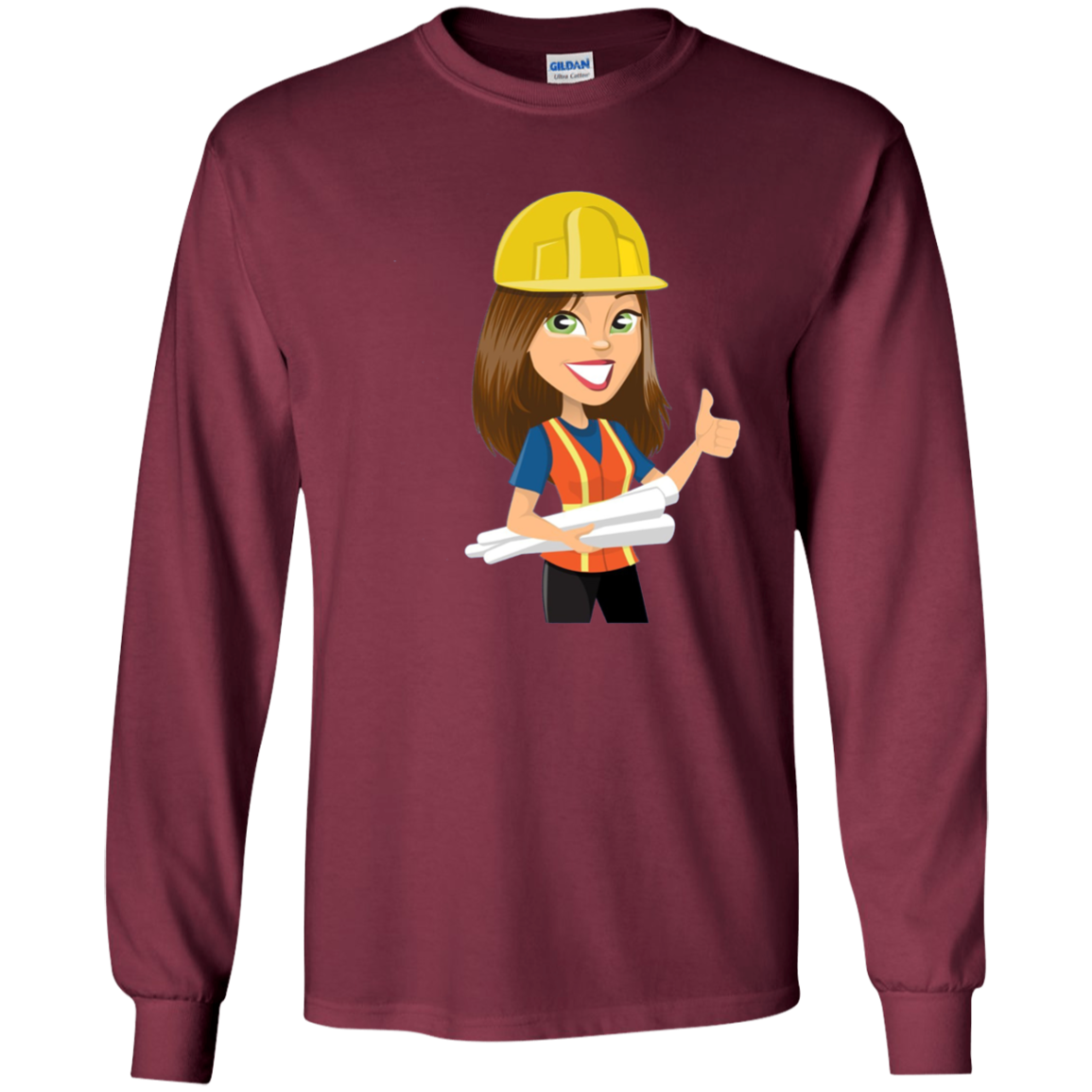 Woman Architect Shirt Contractor Construction T-Shirt