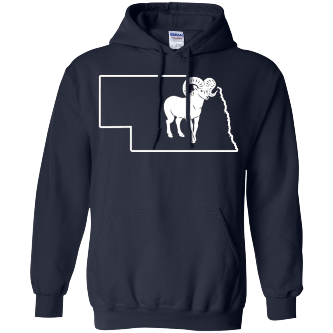 Bighorn Sheep Art Shirt Nebraska Bighorn Sheep Hunting