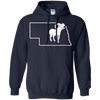 Image of Bighorn Sheep Art Shirt Nebraska Bighorn Sheep Hunting