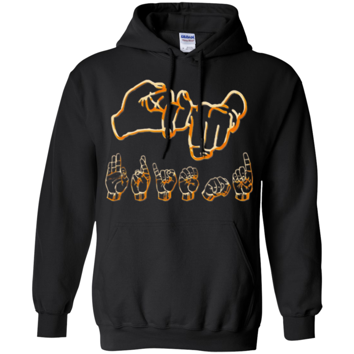 American Sign Language Friend T shirt