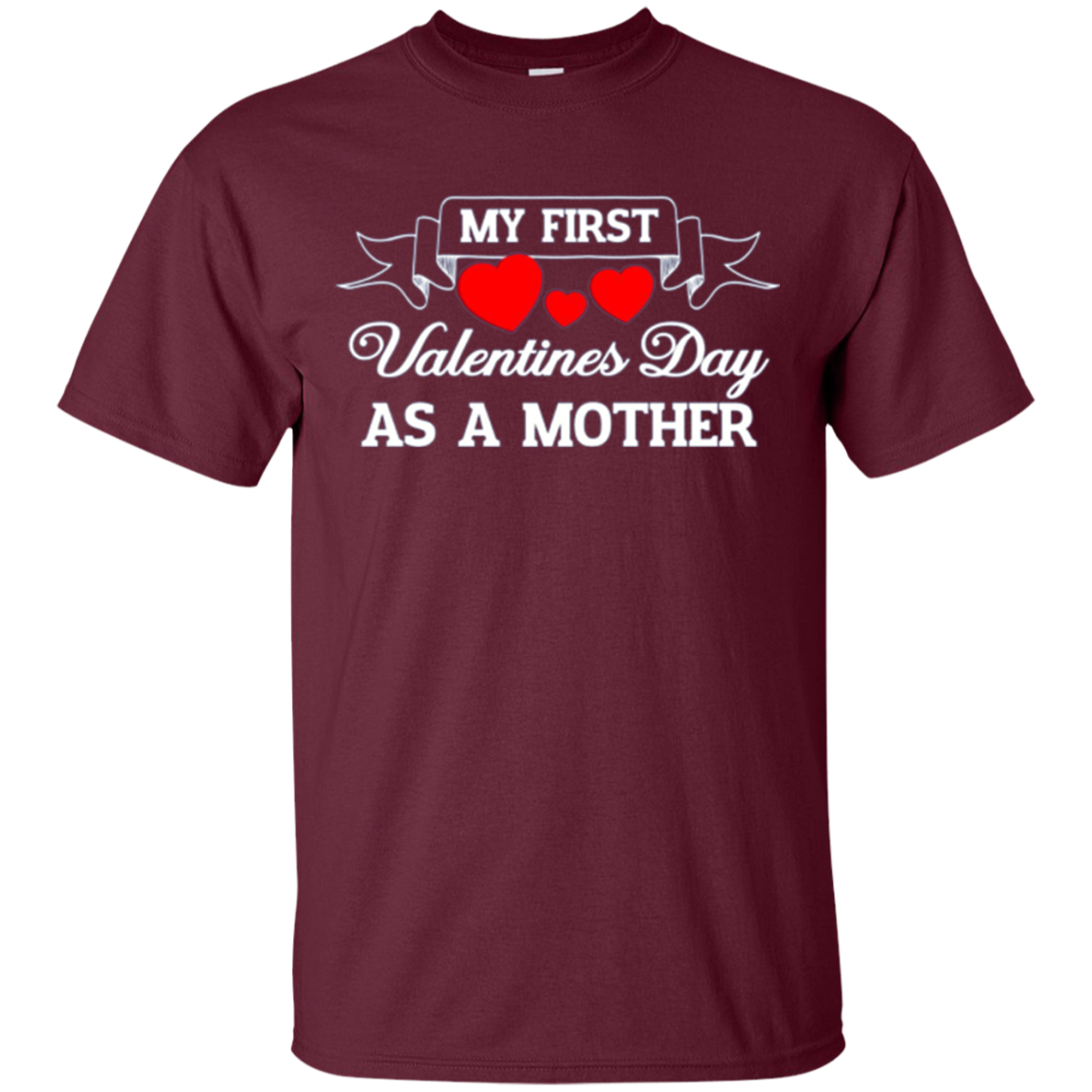 A My First Valentines Day As A Mother - Long Sleeve