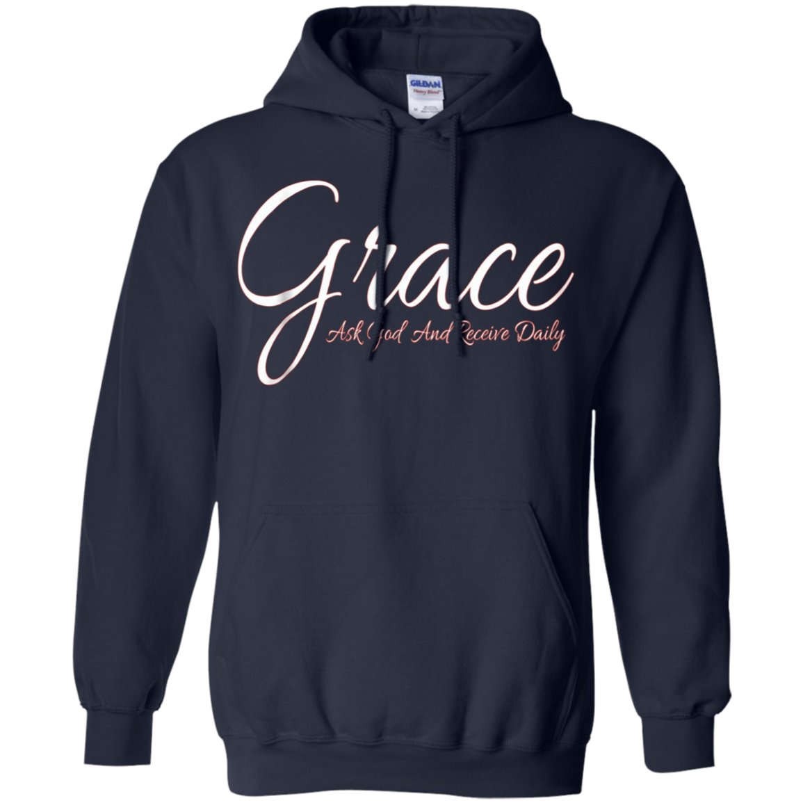 Amazing Grace Tees 2 Corinthians 12 9 Ask God Receive Daily