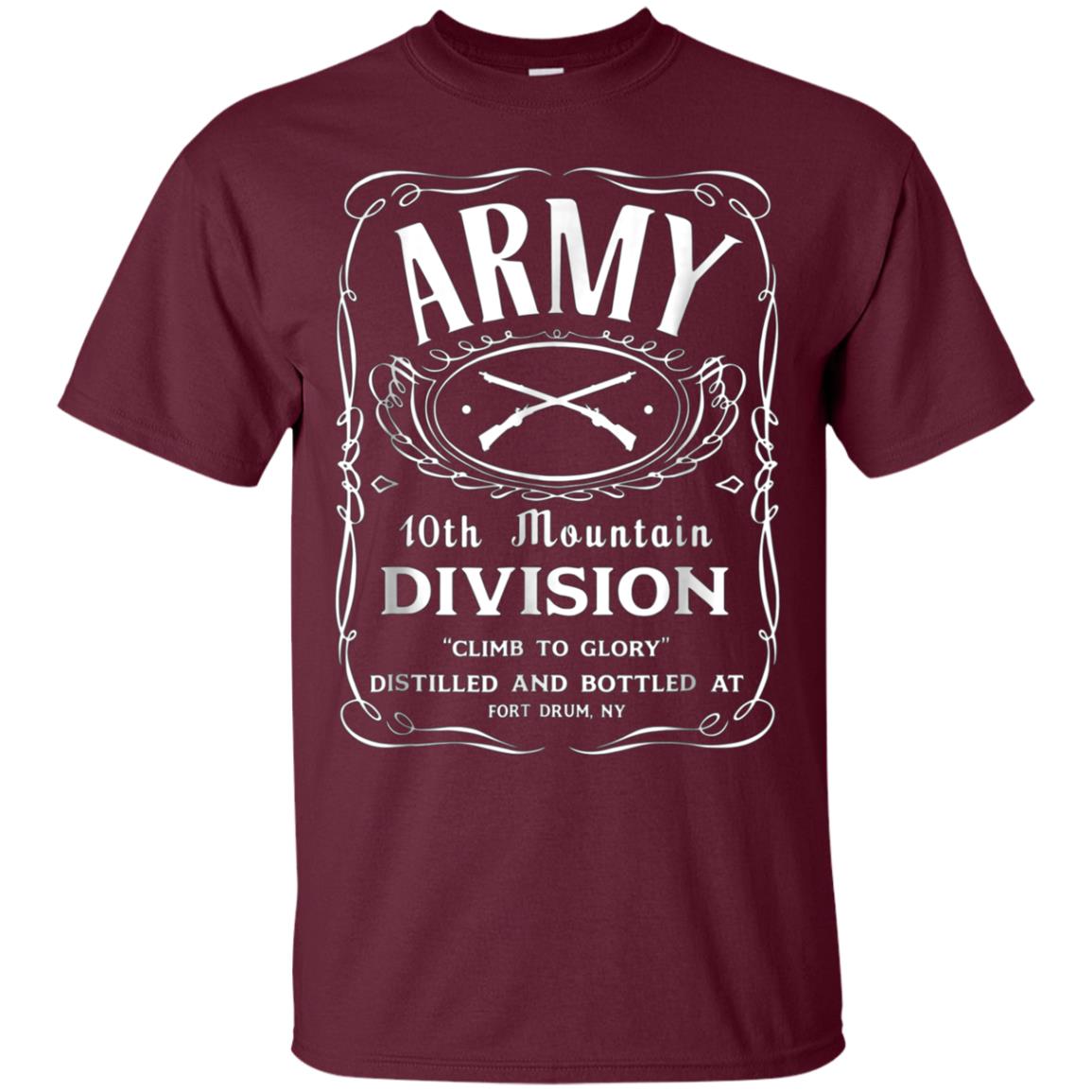 10th Mountain Division Army Shirt