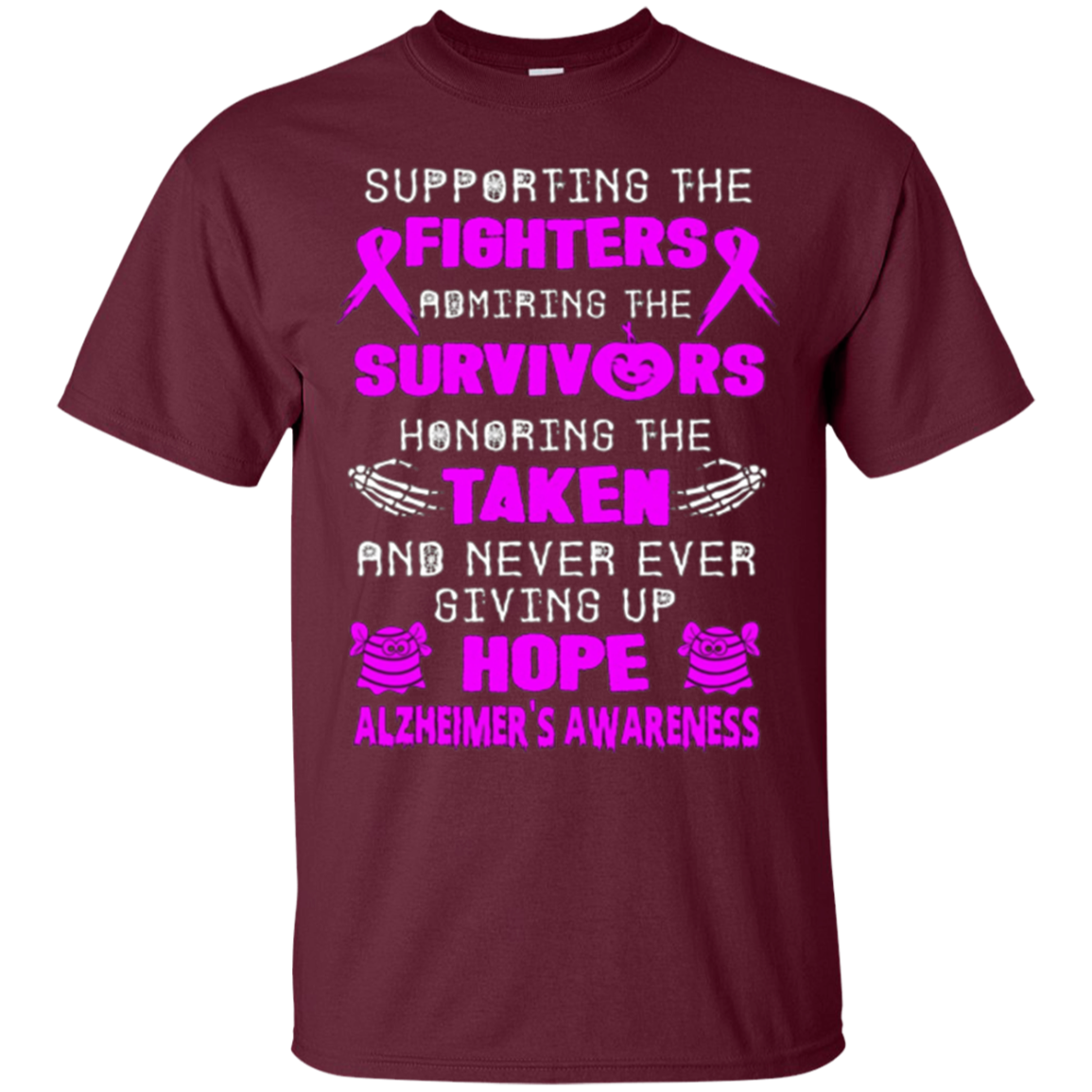 Alzheimer's Awareness Version Halloween