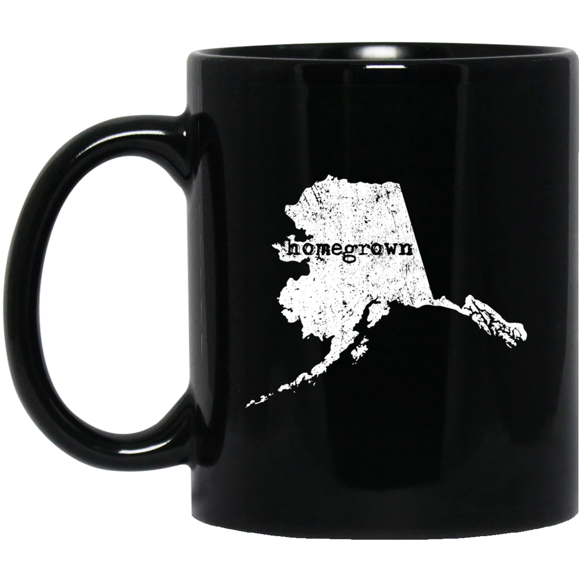 Alaska Home State Homegrown T-Shirt & Gift