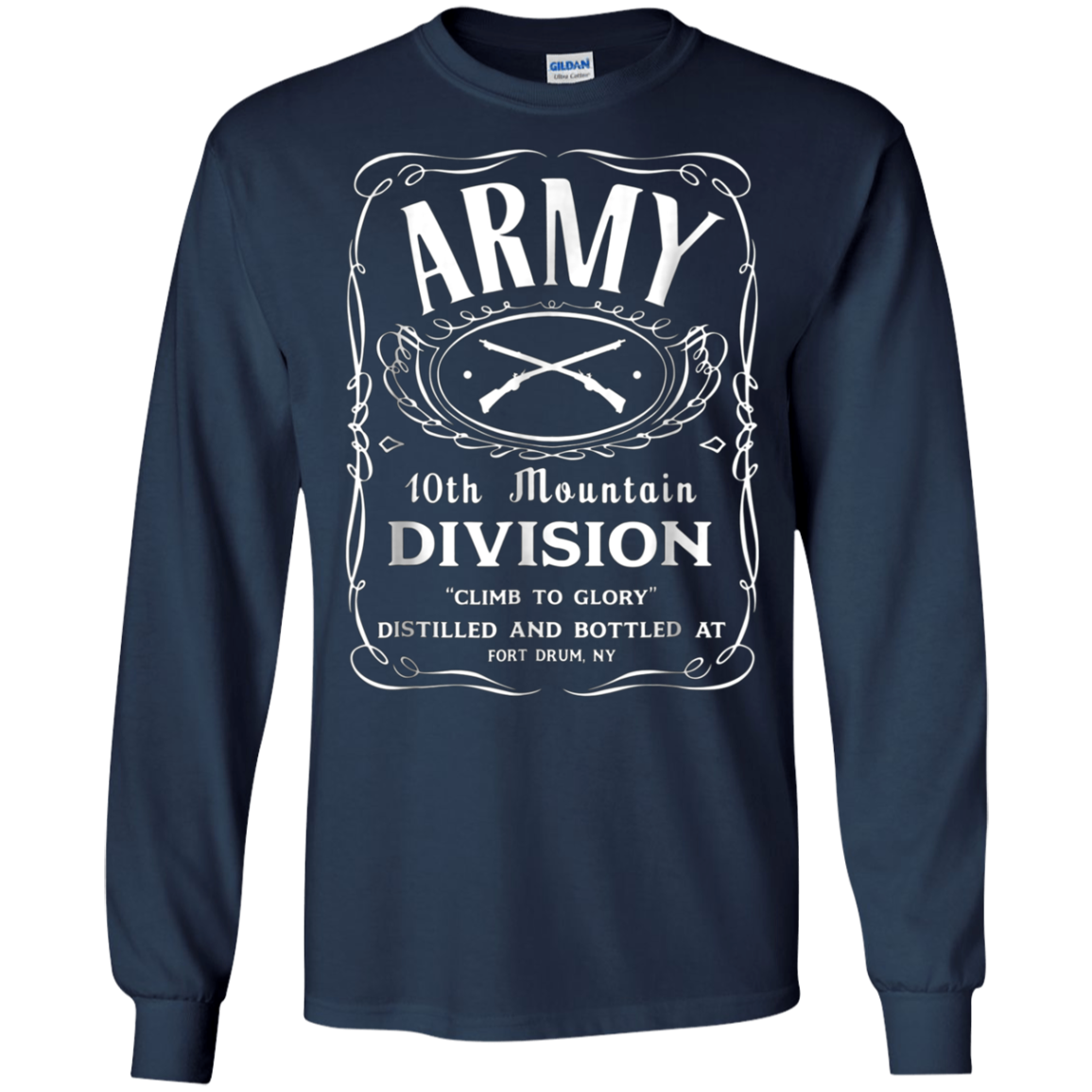 10th Mountain Division Army Shirt