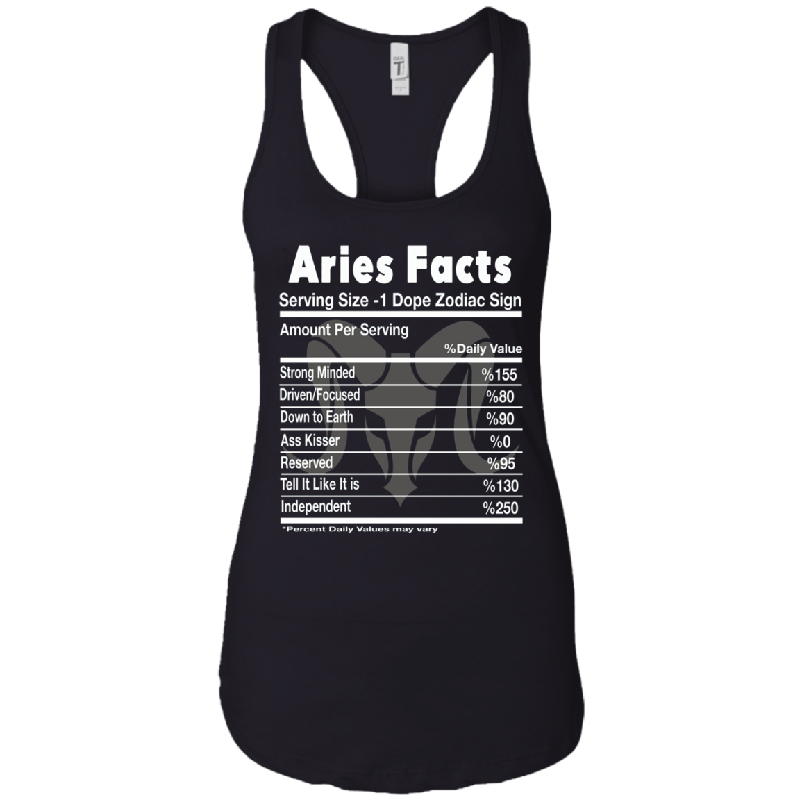 Aries Facts Shirt - Best Funny Shirt for Aries