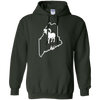 Image of Bighorn Sheep Hunting Maine Big Horned Sheep Antler