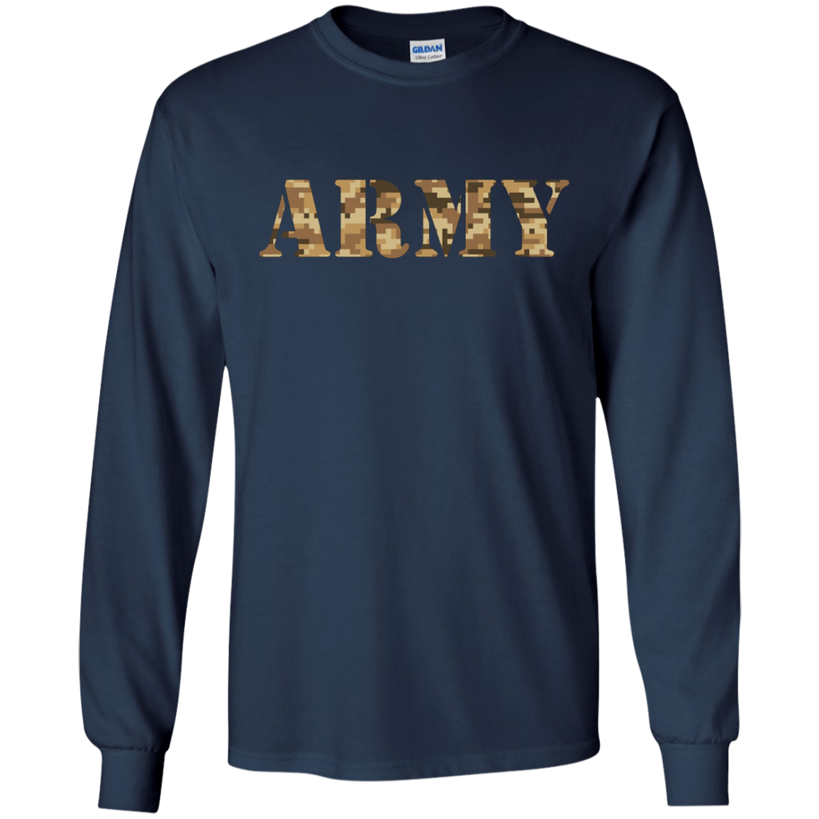 Army Soldier Shirt Digital Desert Camo Tee