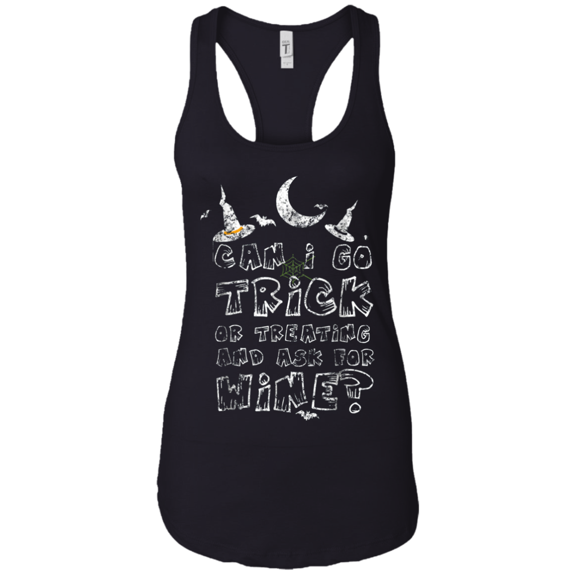 Adult Trick Or Treating For Wine Weathered T-Shirt