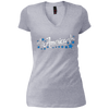 Image of America Heartbeat Blue Shirt Fourth of July Outfit Stars