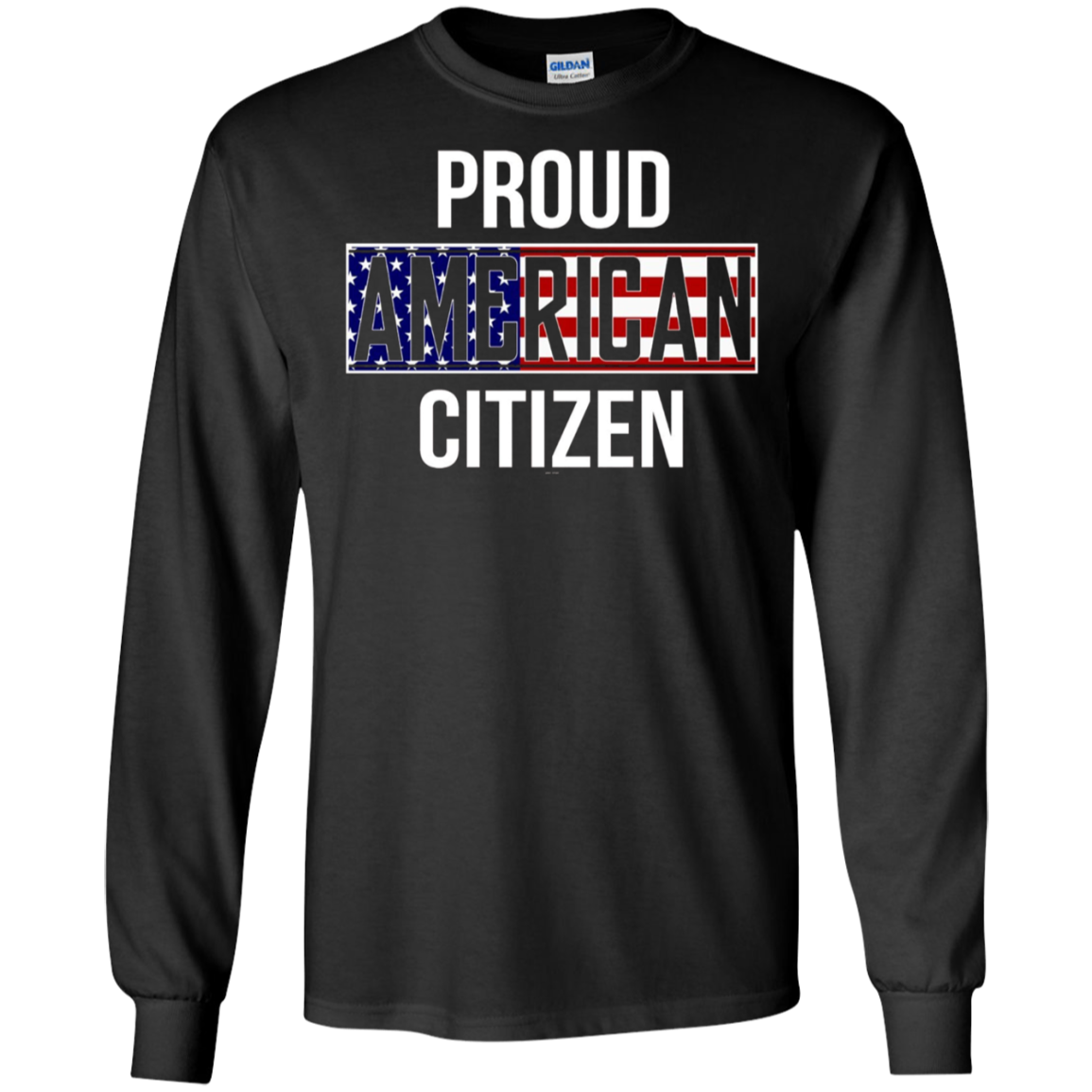 American citizenship gifts flag apparel US citizen t shirt