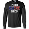 Image of American citizenship gifts flag apparel US citizen t shirt