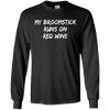 Image of Funny Halloween Wine T-Shirt