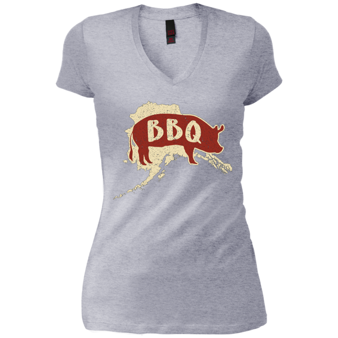 Alaska BBQ Sauce Barbecue Chef Shirt : Funny Meat Cook