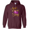 Image of April Birthday Purple Lips Slay T-shirt Birthday Gift