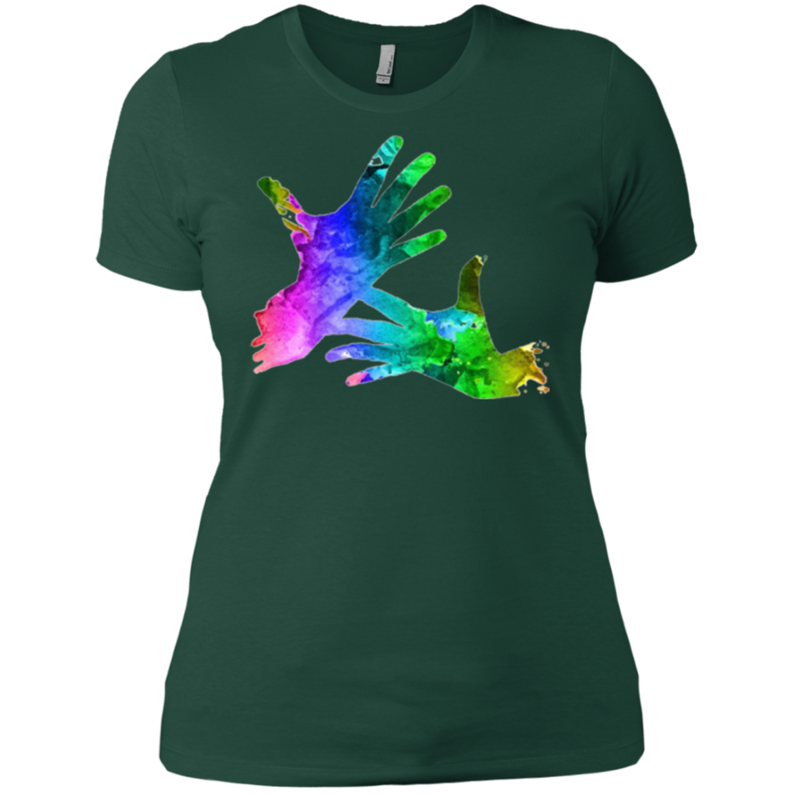 "Express Yourself" Asl American Sign Language Poetry T-Shirt