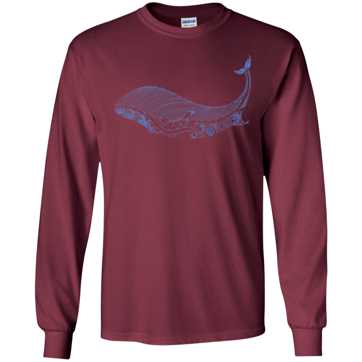 "Blue Whale" Ocean Sealife T-Shirt