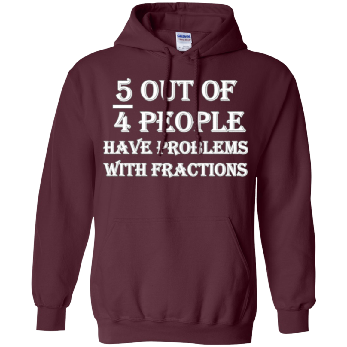 5 Out Of 4 People Have Problems With Fractions Mathematics