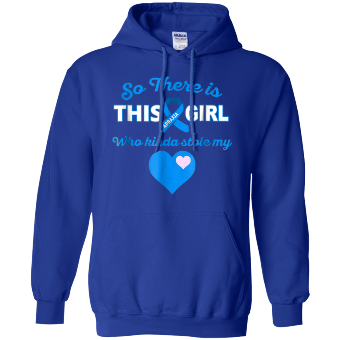 Apraxia T-shirt - So There's This Grl