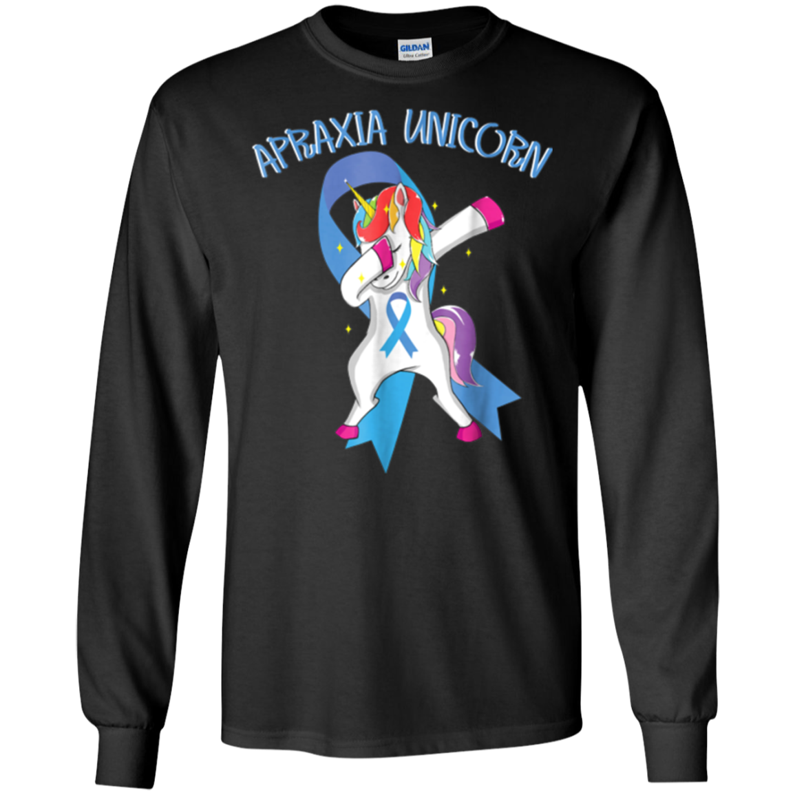 Apraxia Awareness Shirt Hero Kids Unicorn Boys Girls Gift