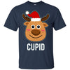 Image of Santa Reindeer Cupid T-Shirt Christmas Group Costume Tee
