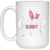 Image of 'Crazy Bunny Lady' Silly Pet Rabbit Shirt