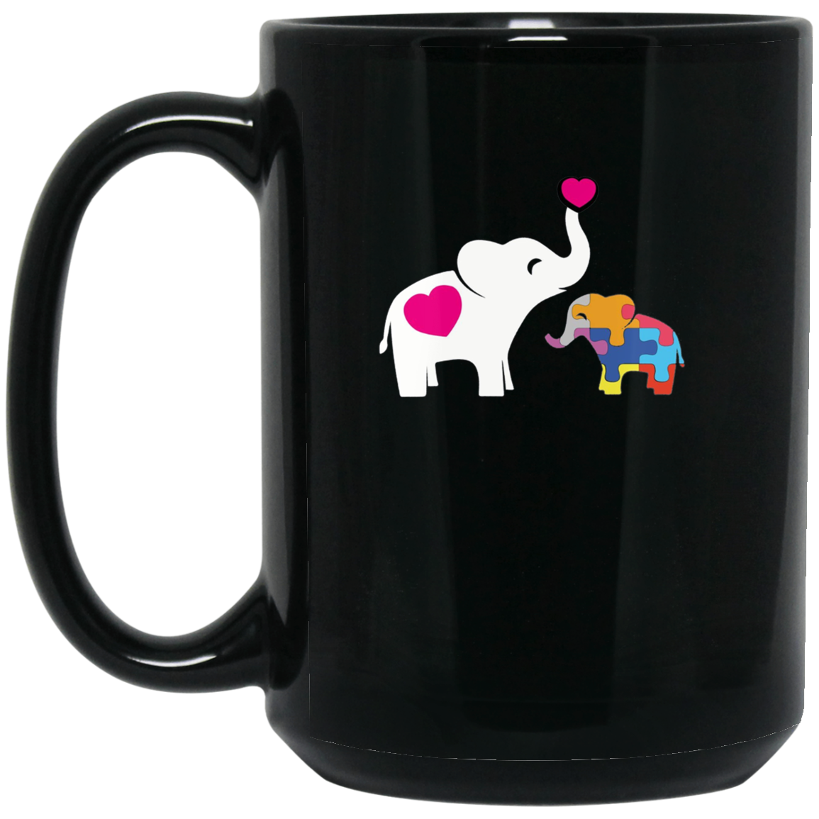 Autism Elephant Awareness Longsleeve Shirt