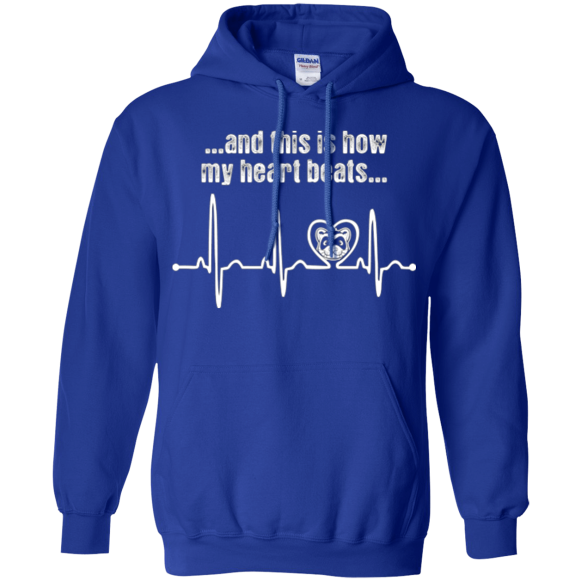 And This Is How My Heart Beats Ferret Tshirt