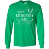 Image of Funny Happy Easter 2018 April Fools Day Bunny Sweatshirt