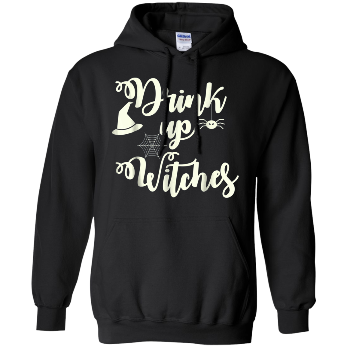 Funny Halloween Wine Lovers Shirt Women Drink Up Witches Tee